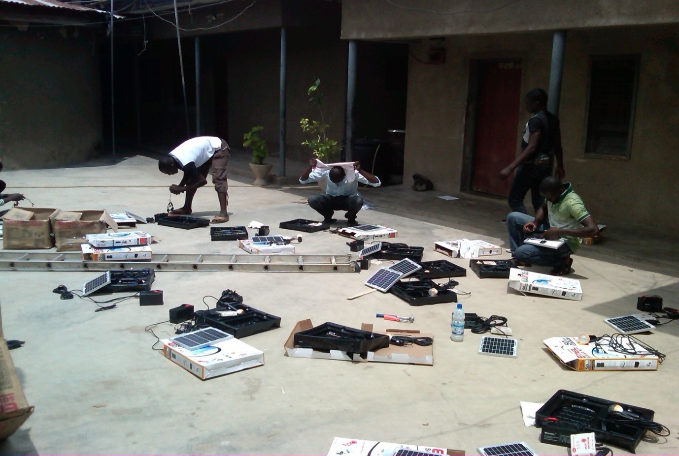 The Rural Energy Access Project (REAP)