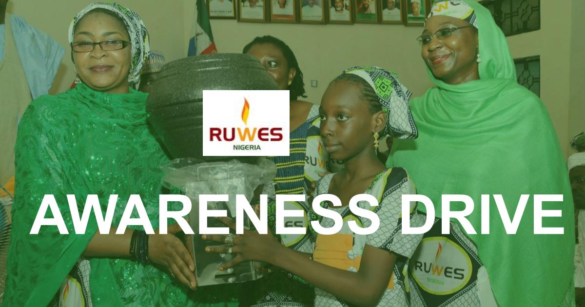 RUWES Awareness Drive