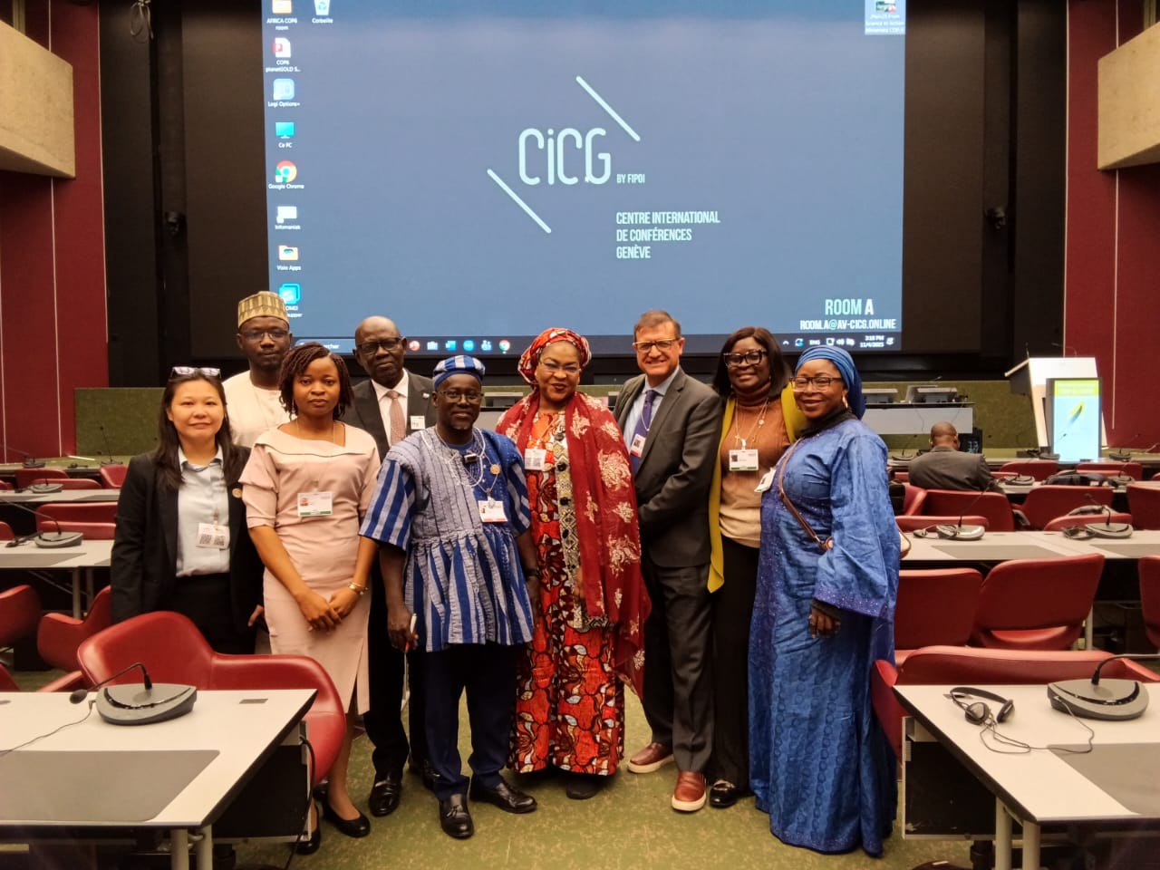 RUWES at COP-6 of the Minamata Convention on Mercury