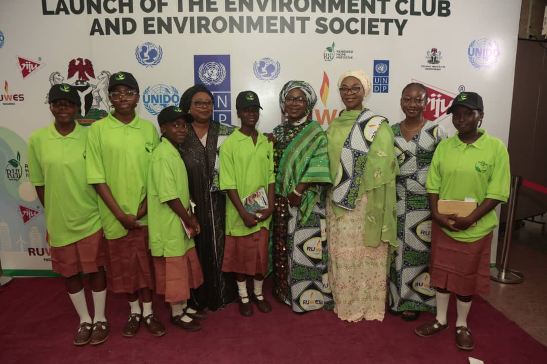 Launch of the Environment Club of Nigeria (TECN) and the Environment Society of Nigeria (TESN)