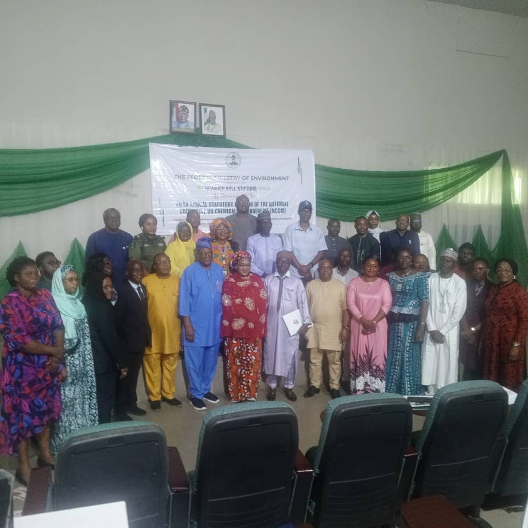 RUWES Participates in the 5th National Committee on Chemicals Management (NCCM) Meeting