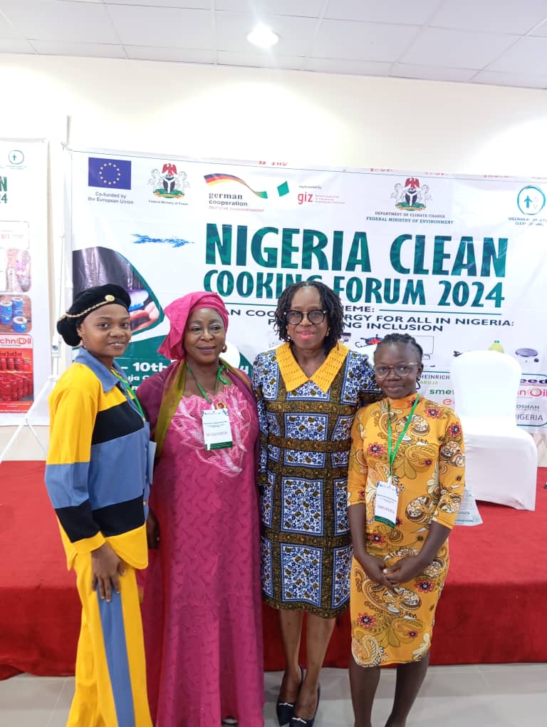 RUWES at the Nigeria Alliance for Clean Cooking Forum 2024