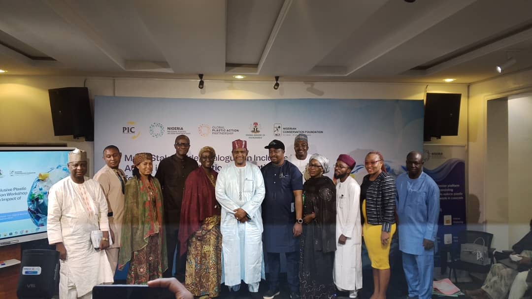 RUWES at the Multi-Stakeholder Dialogue on Inclusive Plastic Action in Nigeria