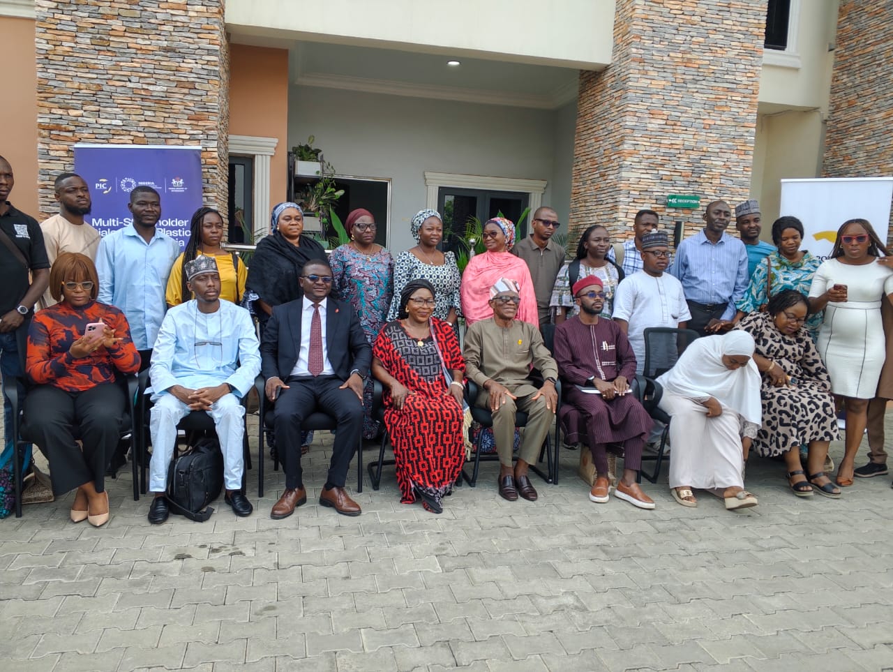 RUWES PARTICIPATES IN THE MULTI-STAKEHOLDER DIALOGUE/WORKSHOP ON PLASTIC ACTION IN NIGERIA .