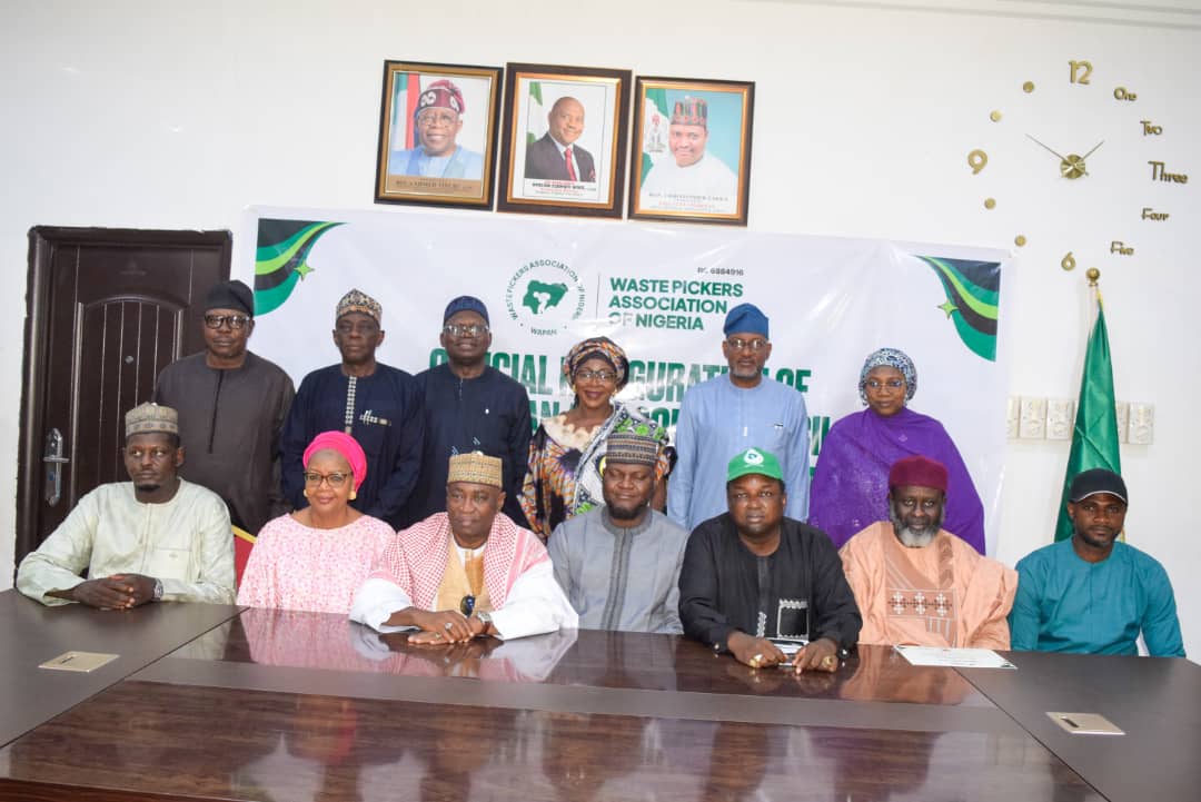 THE INAUGURATION OF WASTE PICKERS ASSOCIATION OF NIGERIA (WAPAN) ADVISORY COUNCIL