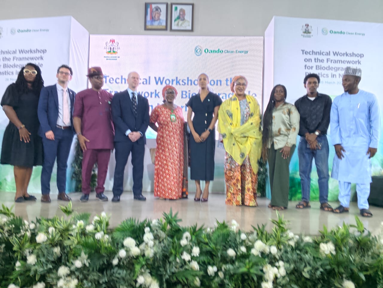 TECHNICAL WORKSHOP ON THE FRAMEWORK FOR BIODEGRADABLE PLASTICS IN NIGERIA